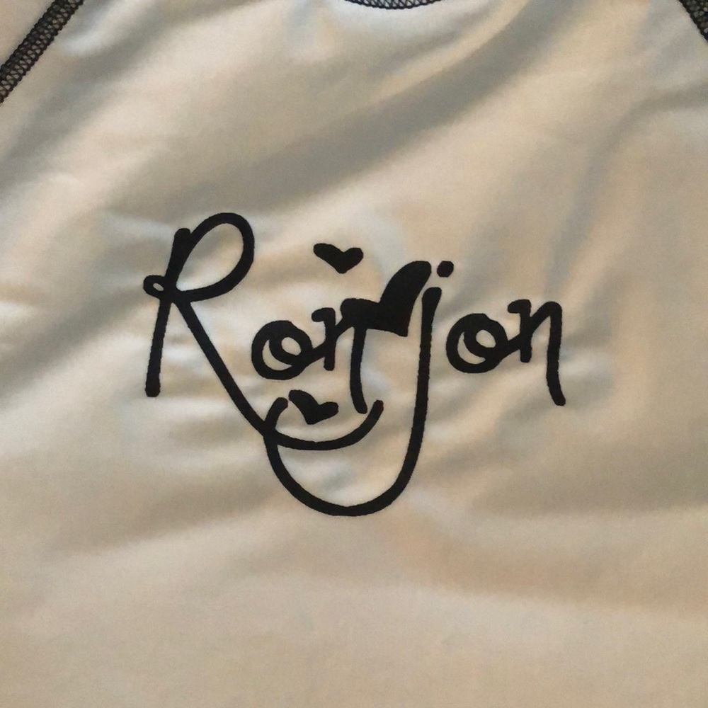 Ron Jon Pink Swim Shirt girls large